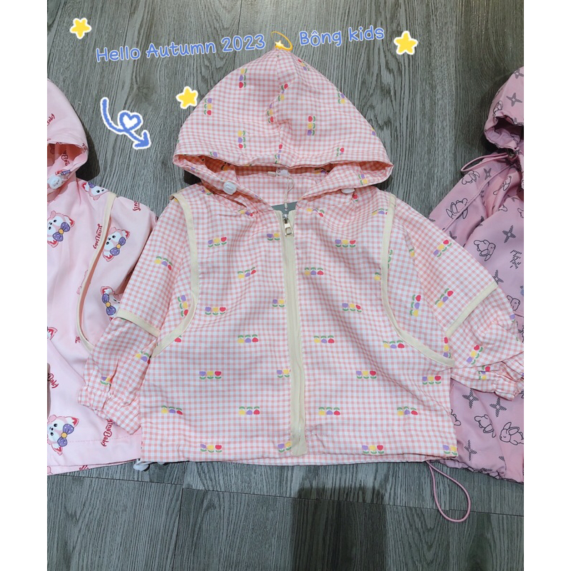 Áo gió cho bé