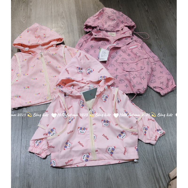 Áo gió cho bé