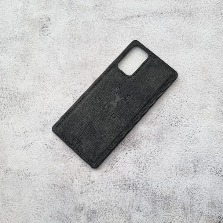 Ốp lưng vải bò cho Vivo V15  S1  IQOO Z1x  iqoo Neo họa tiết hươu