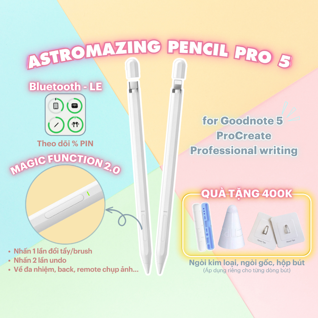 Bút cảm ứng AstroMazing Stylus cho iPad