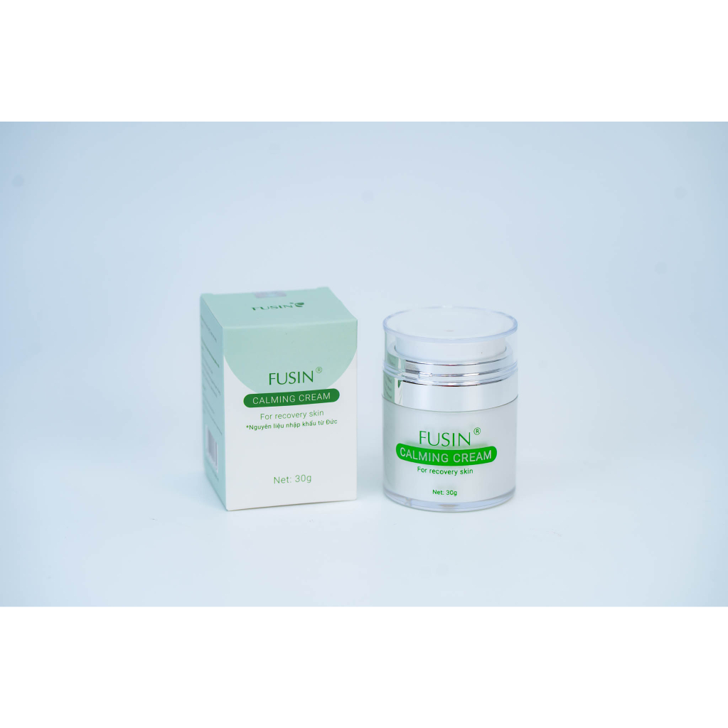 Kem dưỡng ẩm, làm dịu da FUSIN CALMING CREAM phục hồi da bị hư tổn, cho làn da mềm mịn và khỏe mạnh | BigBuy360 - bigbuy360.vn
