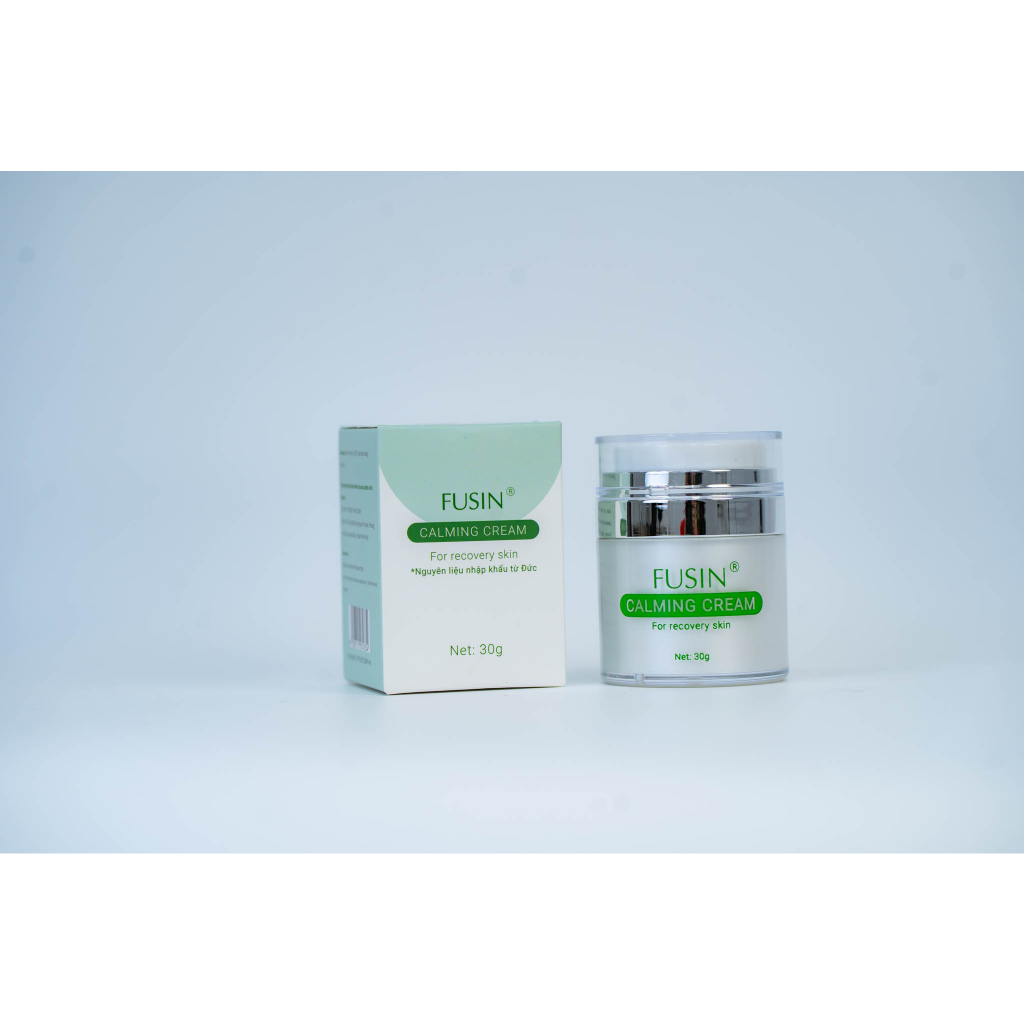 Kem dưỡng ẩm, làm dịu da FUSIN CALMING CREAM phục hồi da bị hư tổn, cho làn da mềm mịn và khỏe mạnh | BigBuy360 - bigbuy360.vn