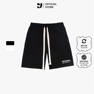 Quần Short Onyou Local Brand Chính Hãng Basic Onyou Q001 Unisex 100% Nỉ Chân Cua
