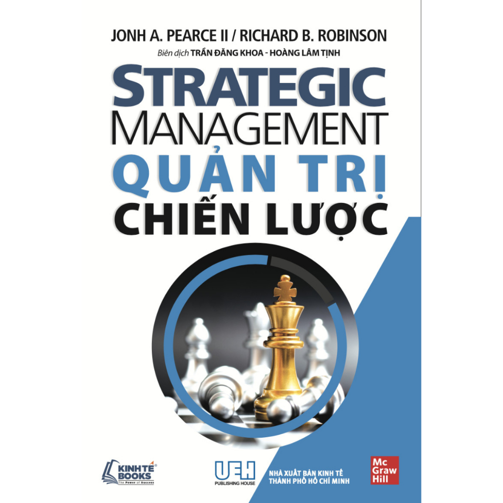 Sách - (Strategic Management) Quản Trị Chiến Lược