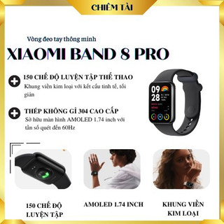 Vòng đeo tay thông minh Xiaomi Band 8 Pro