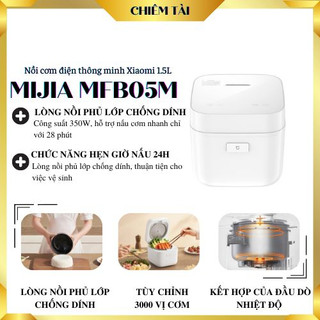 Nồi cơm điện mini thông minh xiaomi mijia mfb05m 1.5l
