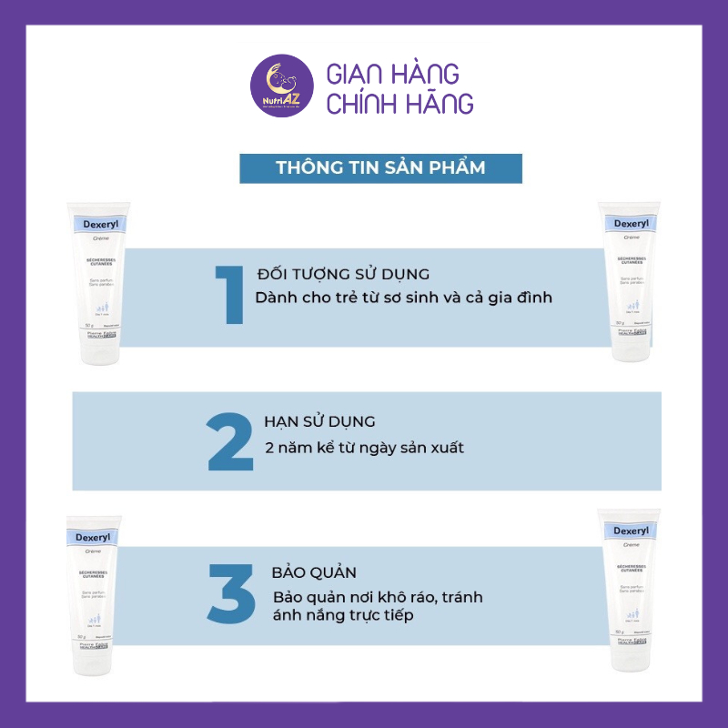 Kem Dưỡng Ẩm Body Dexyryl