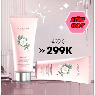Serum dưỡng thể trắng da Weilaiya 200ml - Lotion dưỡng trắng body