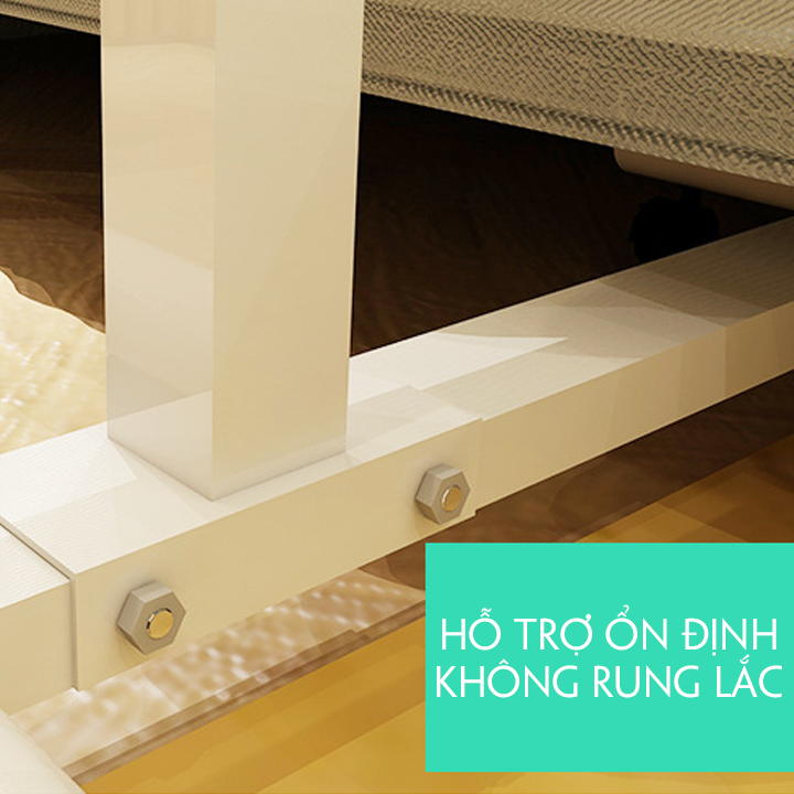 Bàn để máy tính có bánh xe di chuyển thông minh loại 1, bàn làm việc, bàn laptop