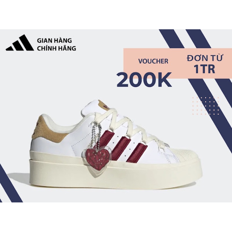 Giày Adidas Superstar Bonega ‘Red’ GY6793'FREE SHIP'