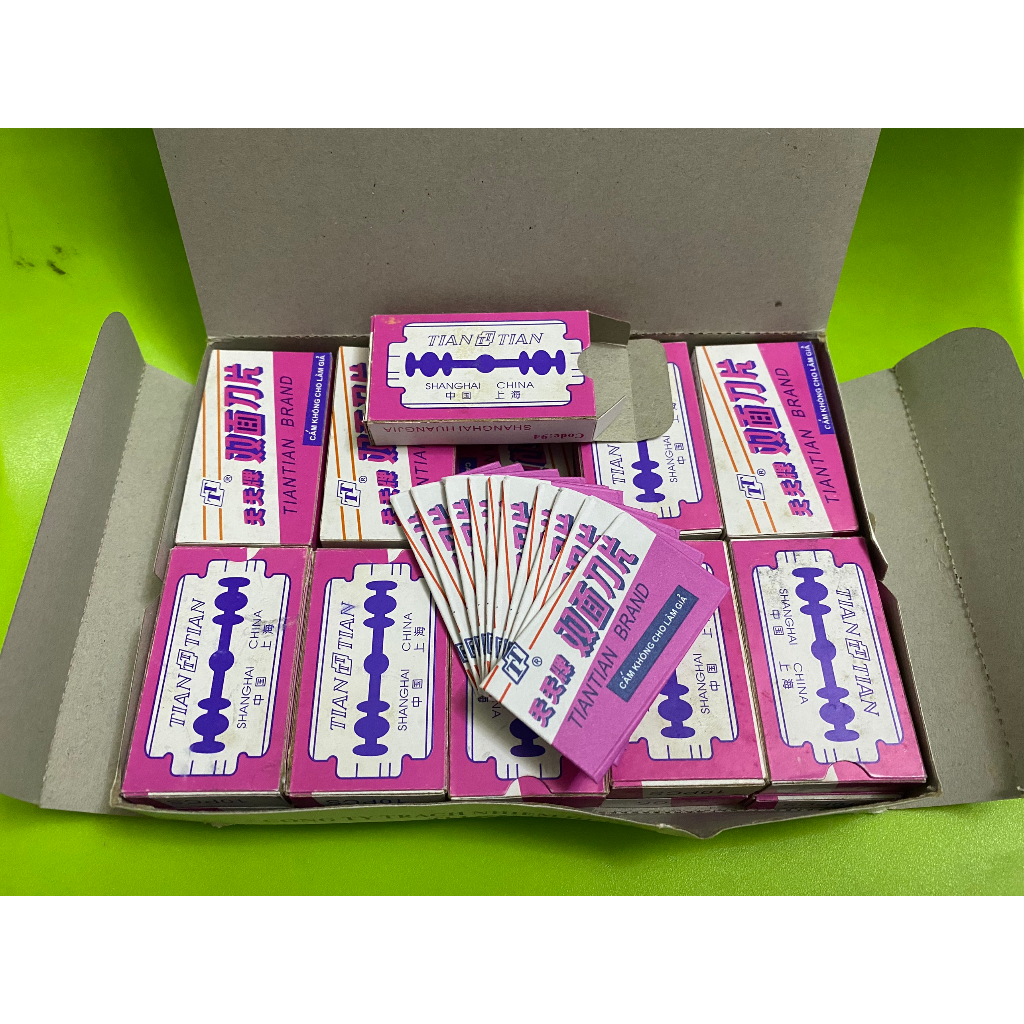 Lưỡi dao lam TianTian