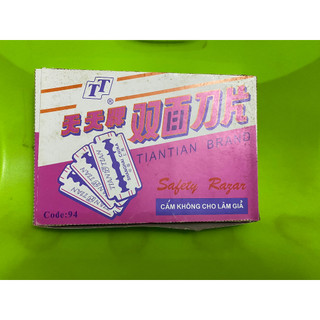 Lưỡi dao lam TianTian (10 lưỡi/hộp)