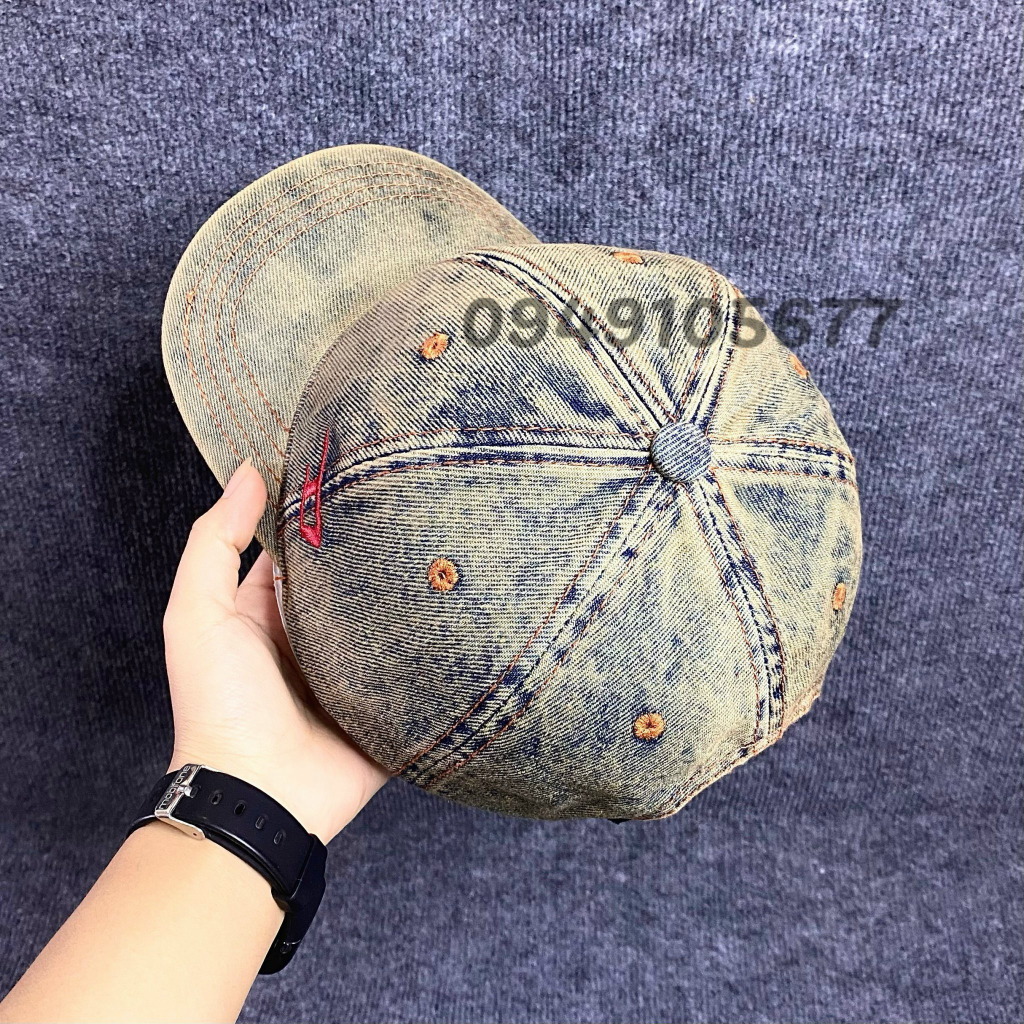 Nón Kết , Mũ Lưỡi Trai DIESEL Jean Cao Cấp Mẫu Mới Nhất Tại Shop