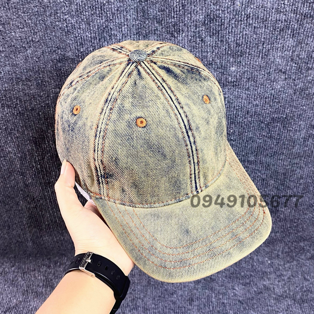 Nón Kết , Mũ Lưỡi Trai DIESEL Jean Cao Cấp Mẫu Mới Nhất Tại Shop