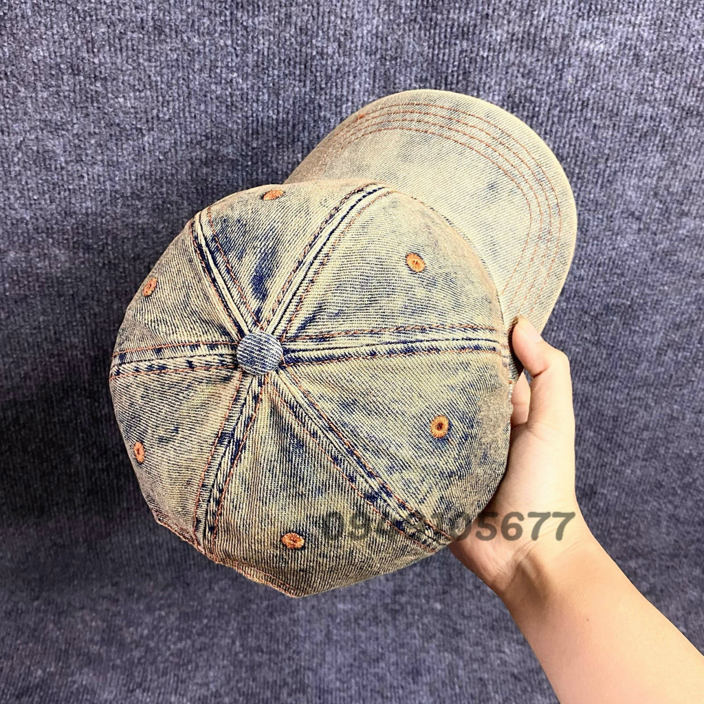 Nón Kết , Mũ Lưỡi Trai DIESEL Jean Cao Cấp Mẫu Mới Nhất Tại Shop