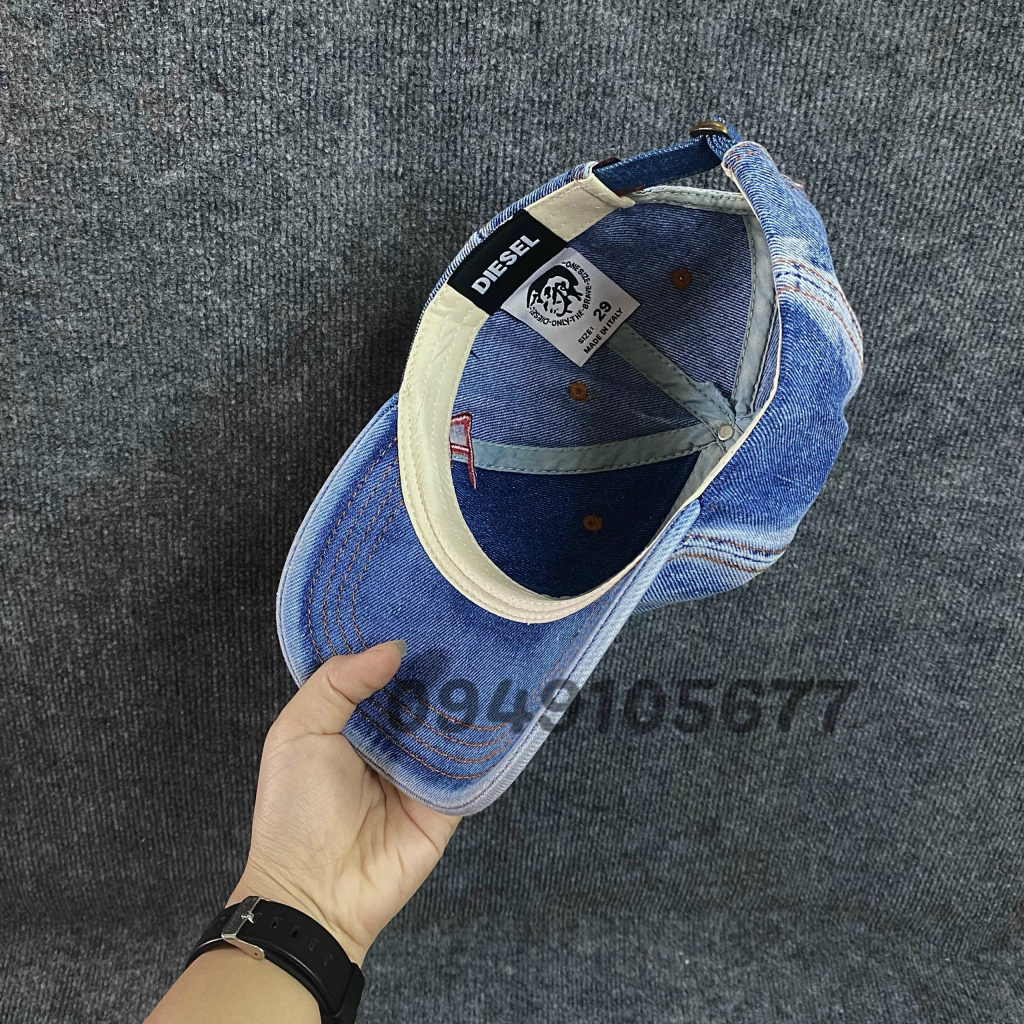 Nón Kết , Mũ Lưỡi Trai DIESEL Jean Cao Cấp Mẫu Mới Nhất Tại Shop