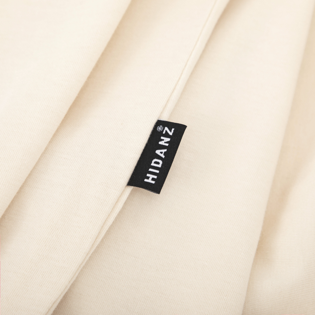 Áo thun Unisex tay lỡ cotton local brand HIDANZ - Series "Xì Dzách" - Tết Holiday