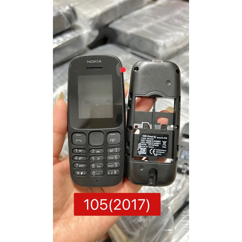 Vỏ, xương zin Nokia 105