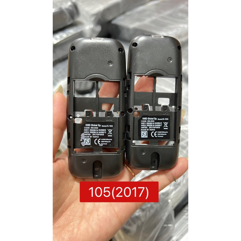 Vỏ, xương zin Nokia 105