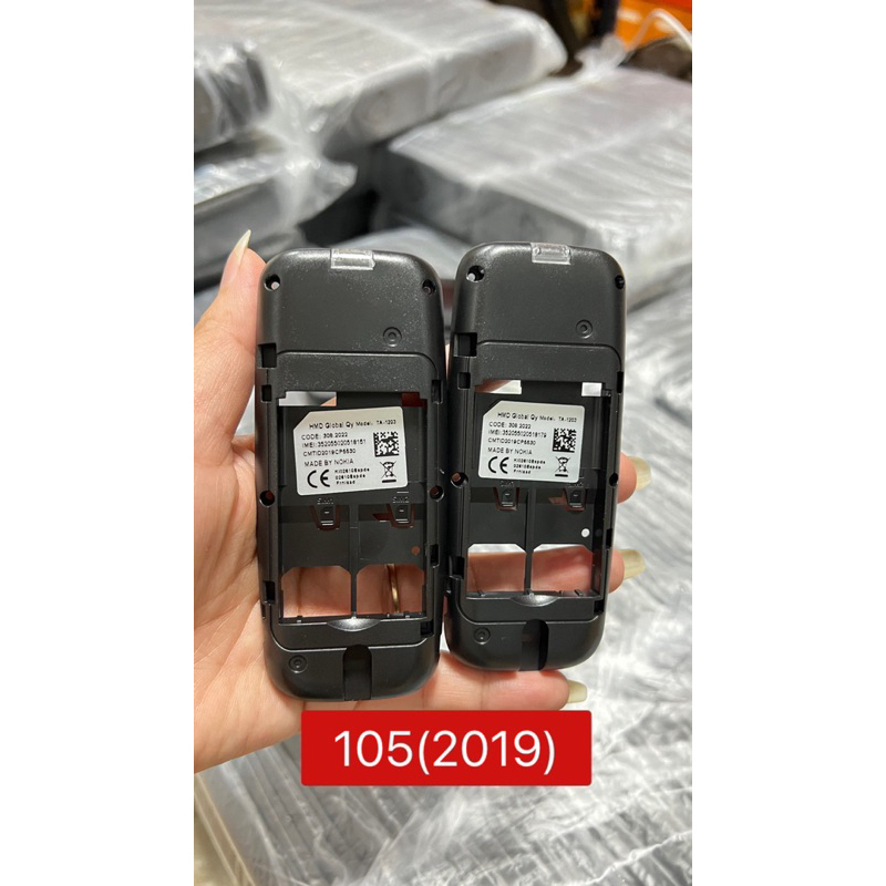 Vỏ zin Nokia 105