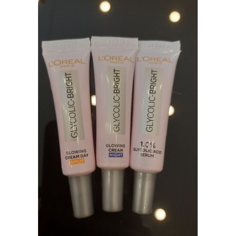 Dưỡng chất (serum) sáng da tức thì LOREAL PARIS GLYCOLIC 7.5ml