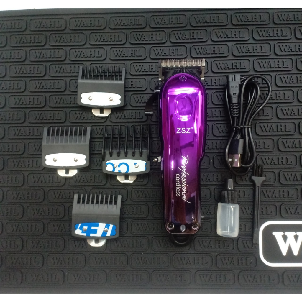 ✅Tông đơ cao cấp ZSZ N55 Lưỡi Kép Công Suất Mạnh 10w