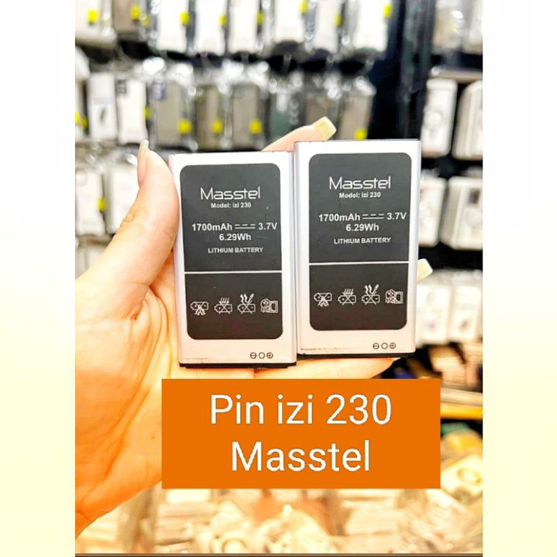 Pin izi 230 Masstel