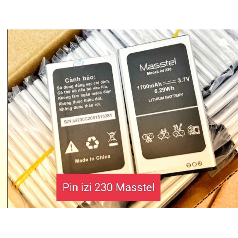 Pin izi 230 Masstel