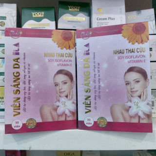 Viên uống sáng da ILA phương anh yody white tăng cường nội tiết tố nữ