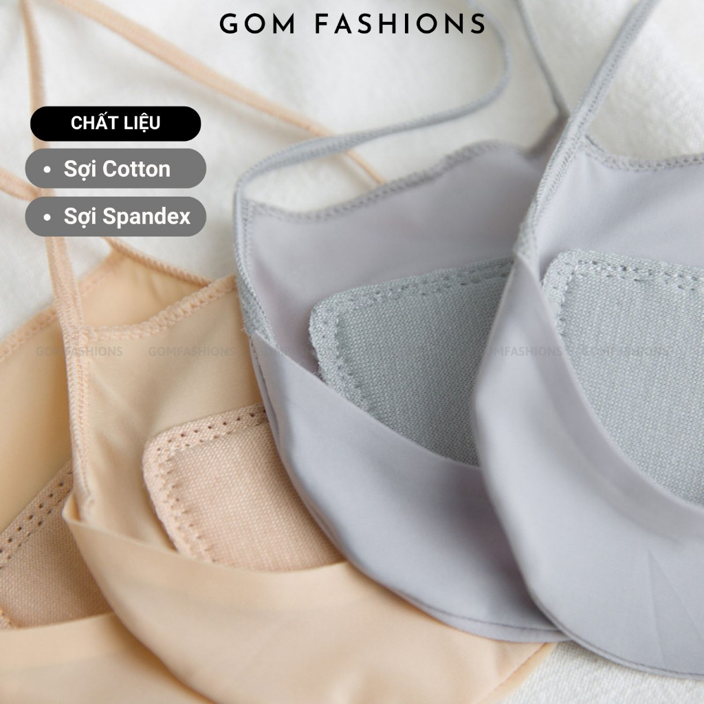 Vớ nữ đi giày cao gót GOMTAT, chất liệu cotton cao cấp mềm mại thoáng khí khử mùi  -PO-CAOGOT-SXY-3008-1DOI