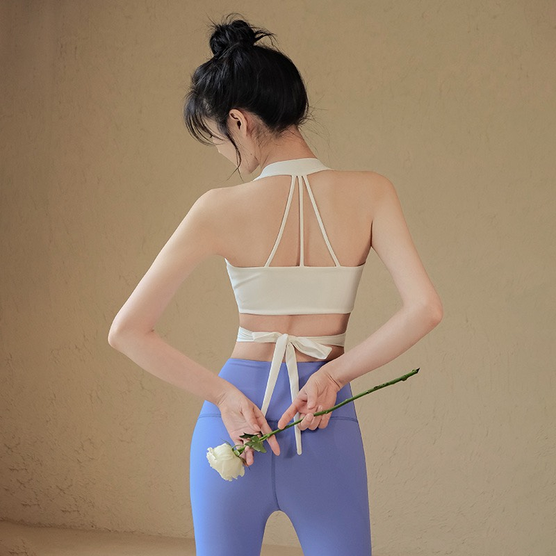 Áo bra cột nơ Quảng Châu cao cấp - Chất thun lulu co giãn - Điều chỉnh được kích cỡ
