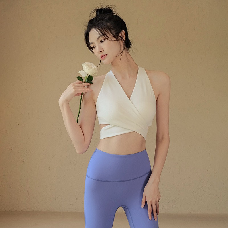 Áo bra cột nơ Quảng Châu cao cấp - Chất thun lulu co giãn - Điều chỉnh được kích cỡ
