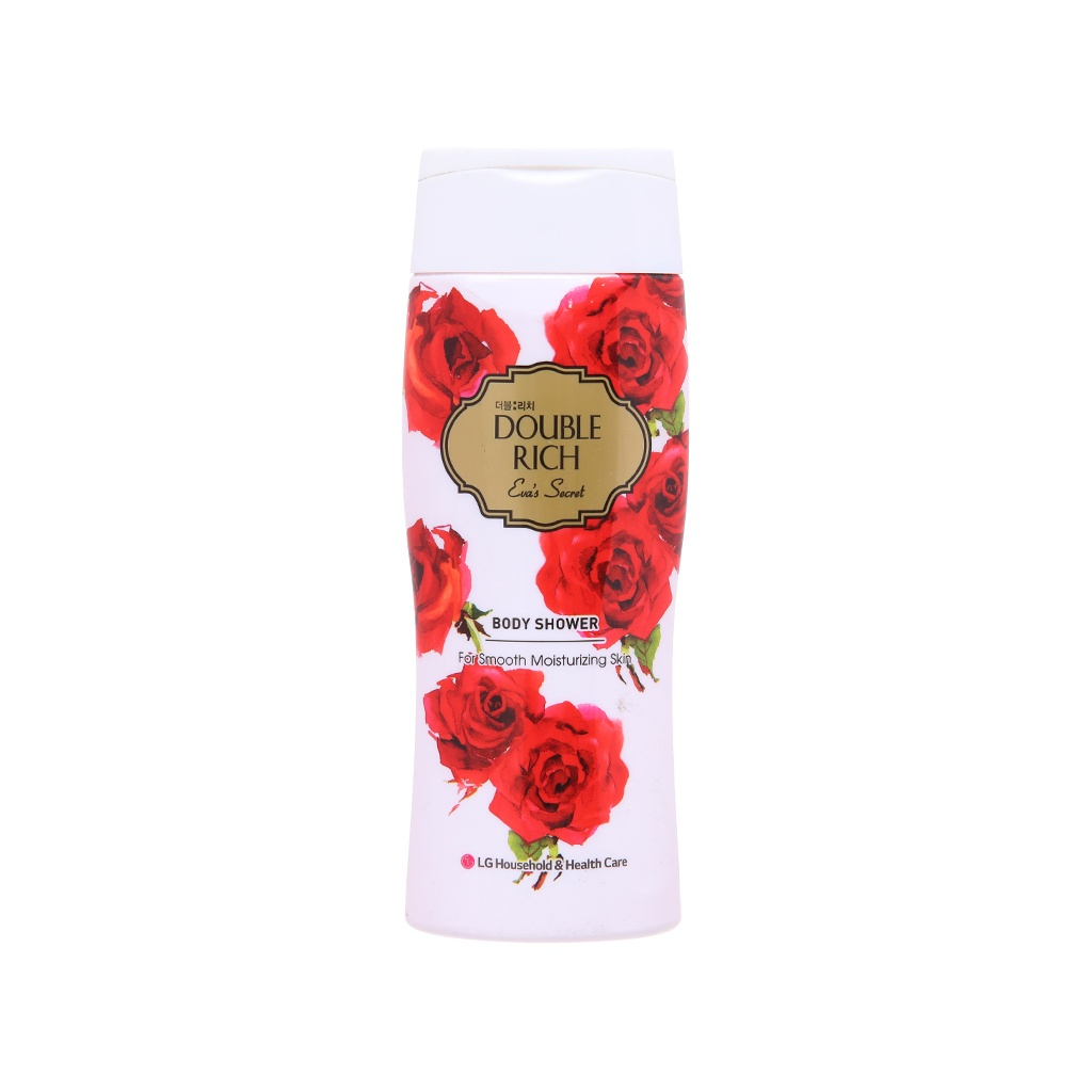 Sữa tắm Double Rich hương hoa hồng chiết xuất từ thiên nhiên - Eva Secret