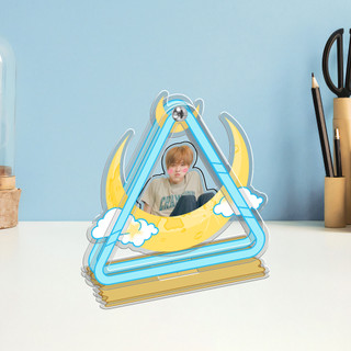 Standee đu đưa in theo yêu cầu Thegioipuzzle làm Quà tặng