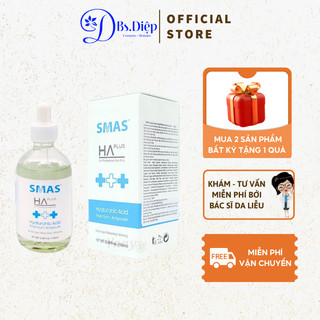 Serum Smas HA Plus Hỗ Trợ Dưỡng Ẩm Sáng Da 100ml