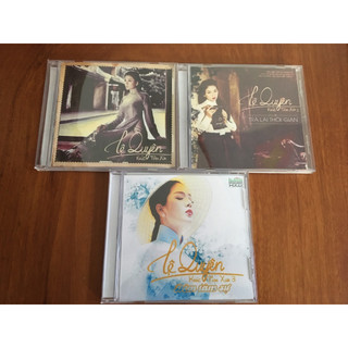 Combo 3 cd khúc tình xưa lệ quyên 123