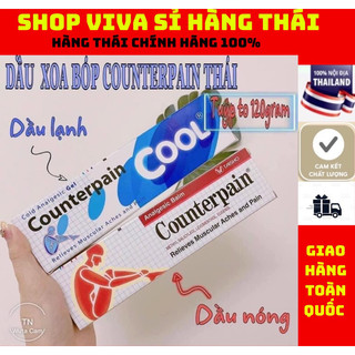 DẦU  XOA BÓP COUNTERPAIN Thailan 120gr