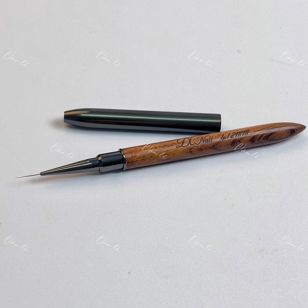 Cọ vẽ nét nail cán gỗ DC Nail Vẽ Móng