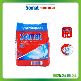 Bột rửa Somat 1.2kg dùng cho máy rửa chén bát