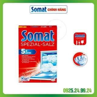 Muối Somat 1.2kg dùng cho máy rửa chén bát