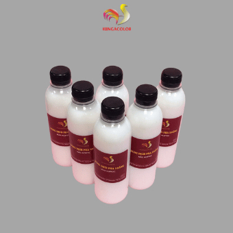 Dung Dịch Pha Loãng Màu Acrylic Hungacolor Chai 330ml DIY Tự Đổ Loang Màu Acrylic Pouring Vẽ Tranh Trừu Tượng