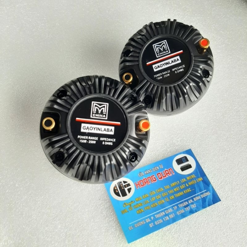 LOA TREBLE 350 MARTIN HÀNG NHẬP