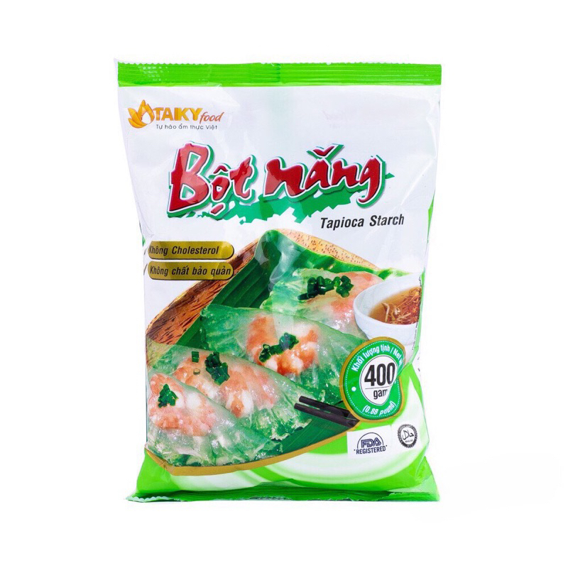 Bột Năng TAIKY tui 500g - tui 1kg
