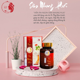 Sâm nhung tăng cân tặng kèm đại bổ