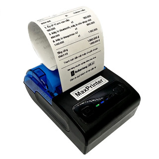 Máy in Bluetooth cho điện thoại Max Printer POS 58