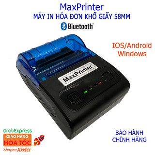 Máy in Bluetooth cho điện thoại Max Printer POS 58