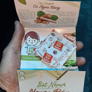 Bột nêm ngưu báng tâm minh foods - gói nhỏ dùng thử - foodmap