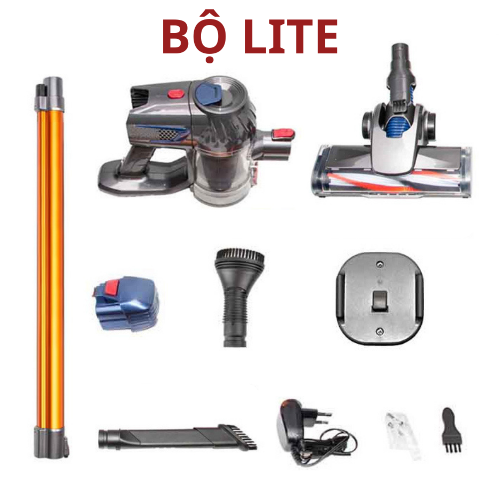 Máy Hút Bụi Cầm Tay Không Dây SAKIO Lau Siêu Sạch Pin Bền Nhập Khẩu SK25