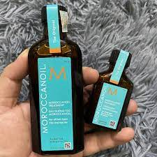 Tinh dầu - Dầu dưỡng phục hồi tóc hư tổn Moroccanoil Treatment Original