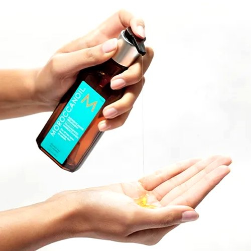 Tinh dầu - Dầu dưỡng phục hồi tóc hư tổn Moroccanoil Treatment Original